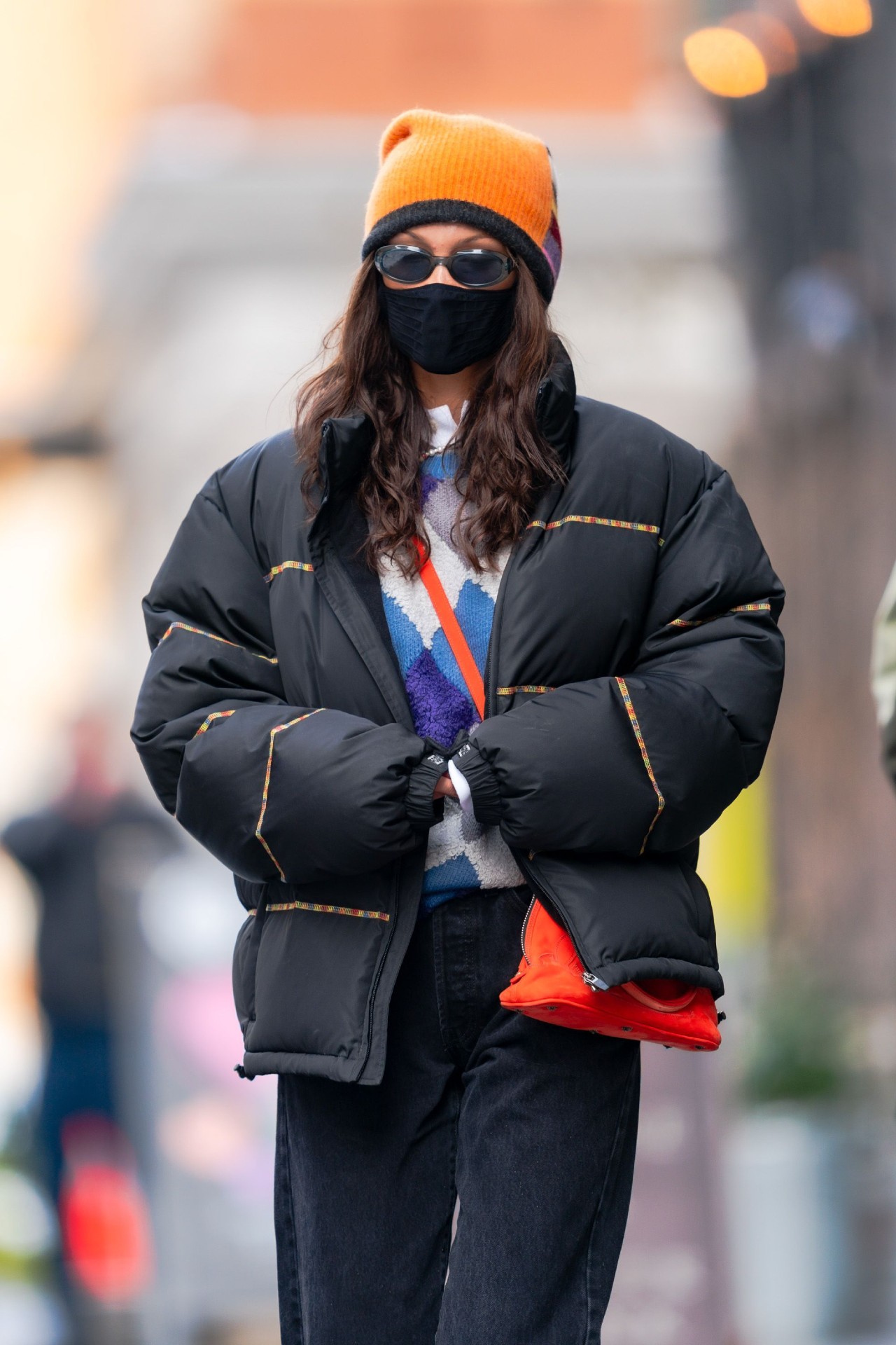 Puffer jacket outfit ideas and style tips