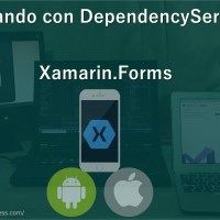 Iniciando con DependencyService | explicación