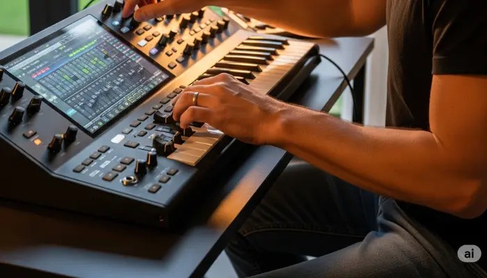 benefícios de programar um sintetizador