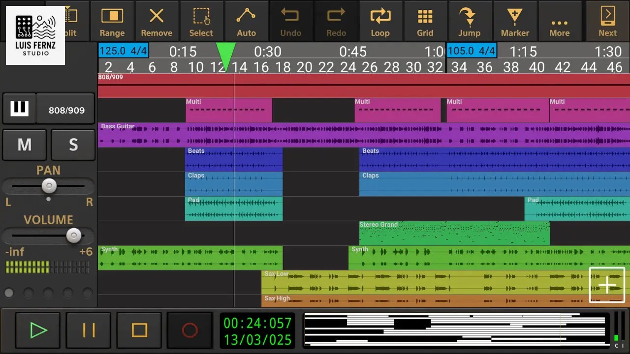 Áudio Evolution APK