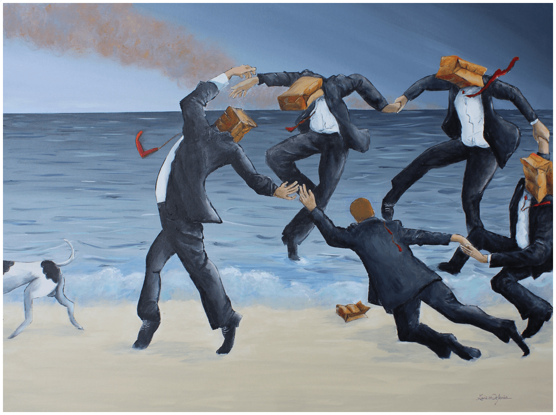 El baile de las hienas