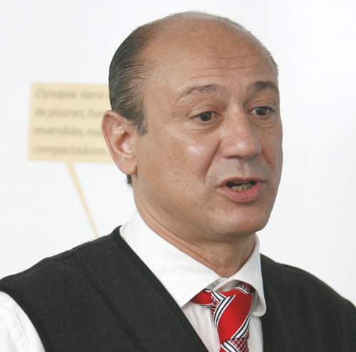 Luís Morral, Consejero Delegado Dynapac Iberia