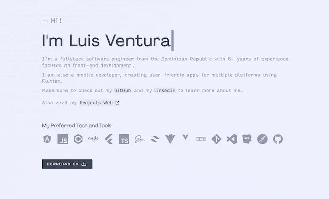 Luisvent Luis Ventura Github - Premium Light Picture Gallery - HD