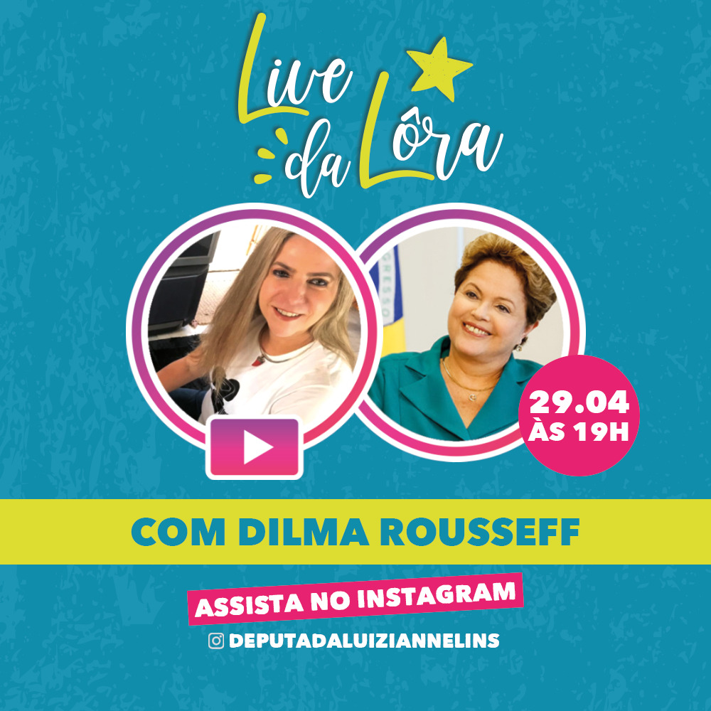 dilma e lora live