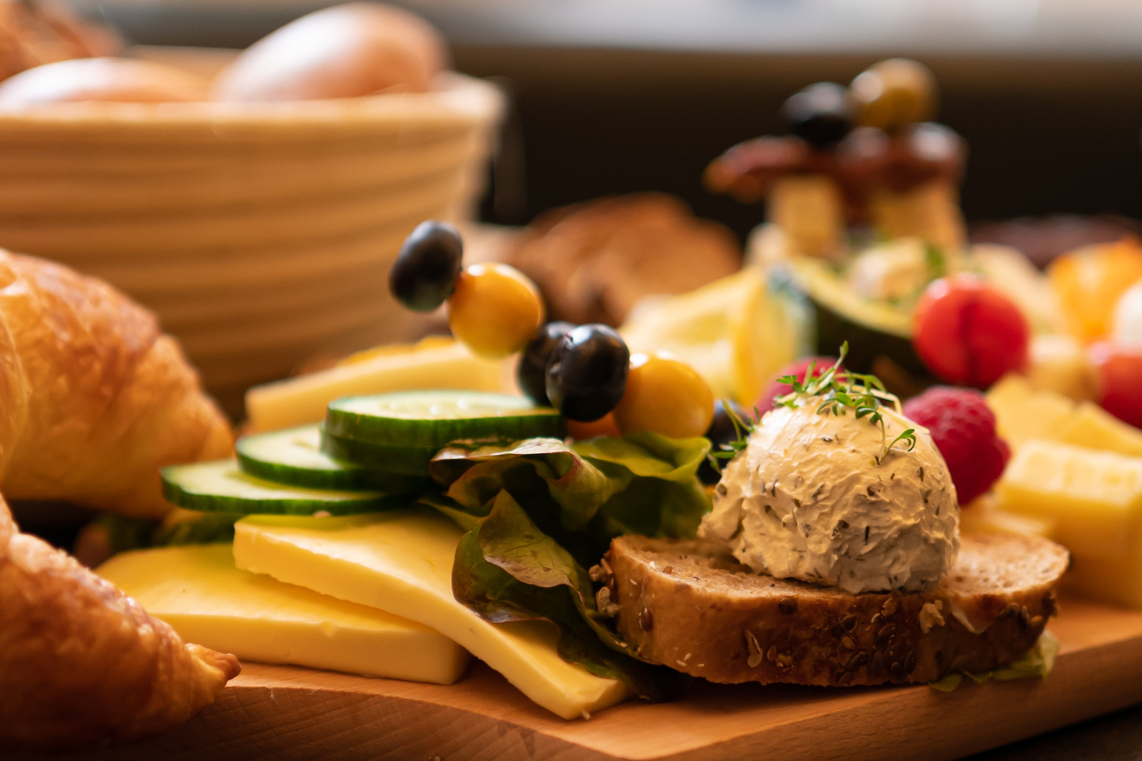 Frühstücksbrett Lukasch