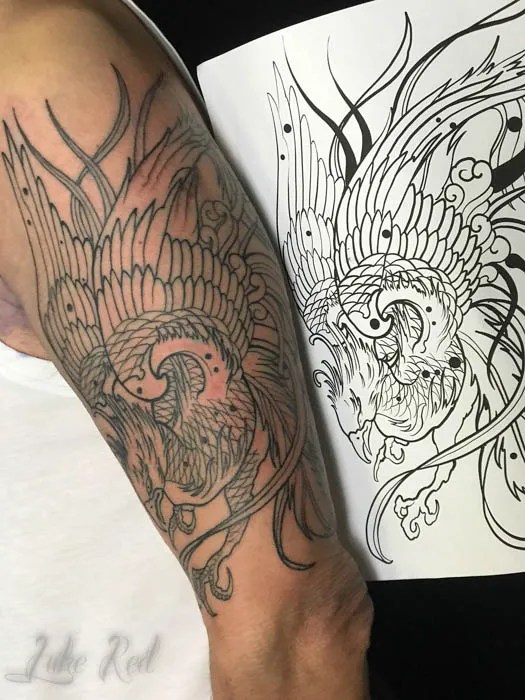 Come Nasce Un Disegno Per Un Tatuaggio Di Luke Red ? 700_x_525_jpg