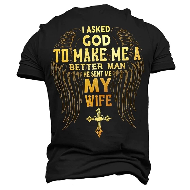 2024 Summer Men Stand with god T-shirt - Image 4
