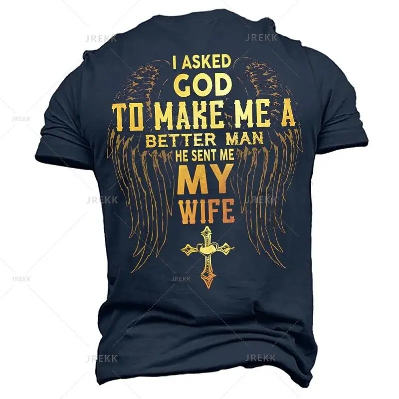 2024 Summer Men Stand with god T-shirt - Image 10