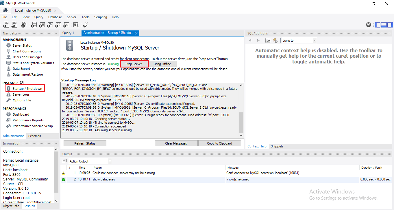 Kalian tidak perlu bingung, karena telah saya buatkan tutorial . Konflik Antara Port Mysql Server Xampp Dan Mysql Server Workbench Android Lover