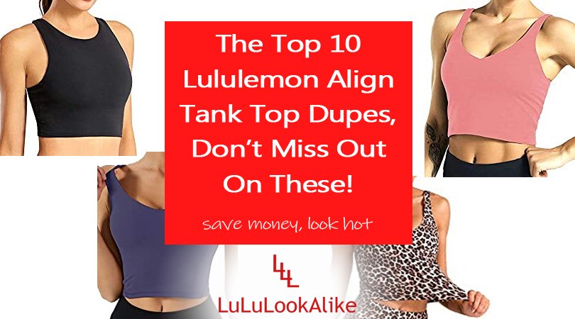 align lululemon dupe