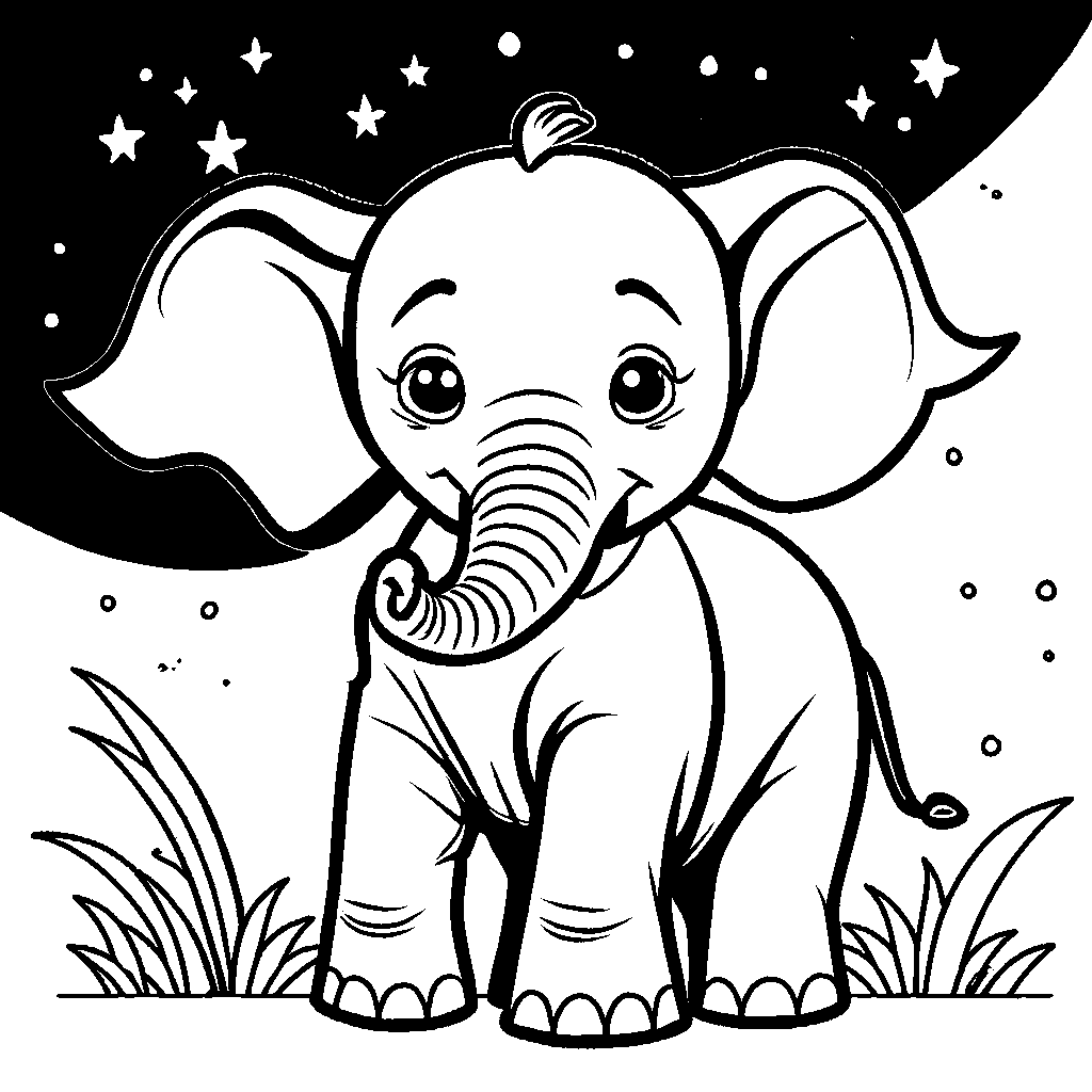 Elephants coloring pages: fun and educational activities for kids