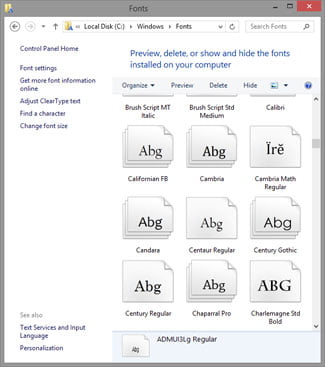 Cara Menambahkan Font di Corel Draw dengan Benar - LulusanTekno