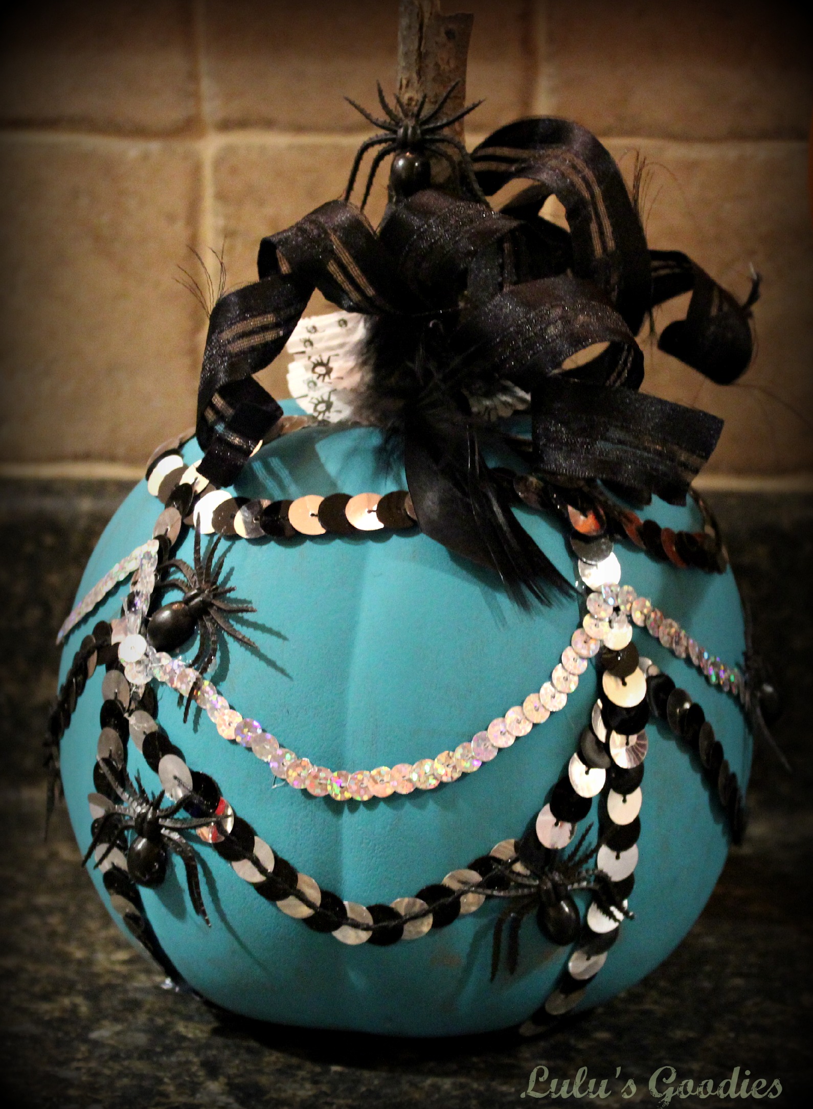 Embellished Pumpkins