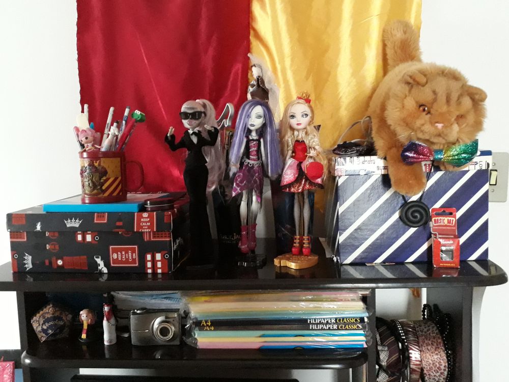 Tour Pelo Meu Quarto