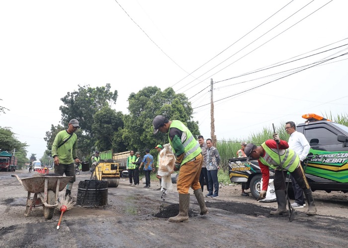 Jalur Lingkar Timur Akan Diperbaiki Total, Pengerjaan Bulan Juli Mendatang