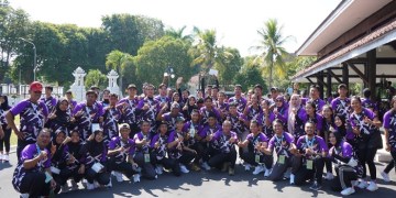 Ratusan Kontingen Lumajang Siap Berlaga di Ajang Porprov Ke- VIII Jatim