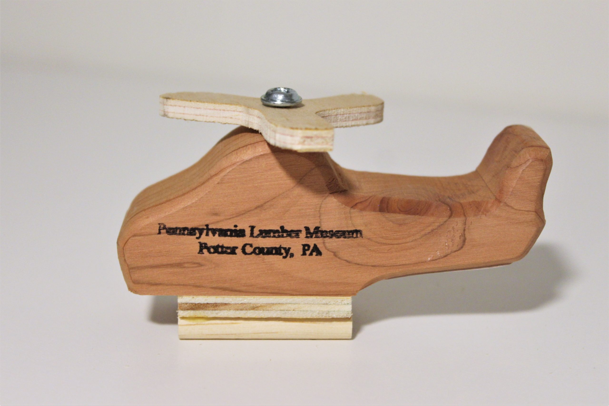 Cedar Woodmobile Helicopter Pennsylvania Lumber Museum