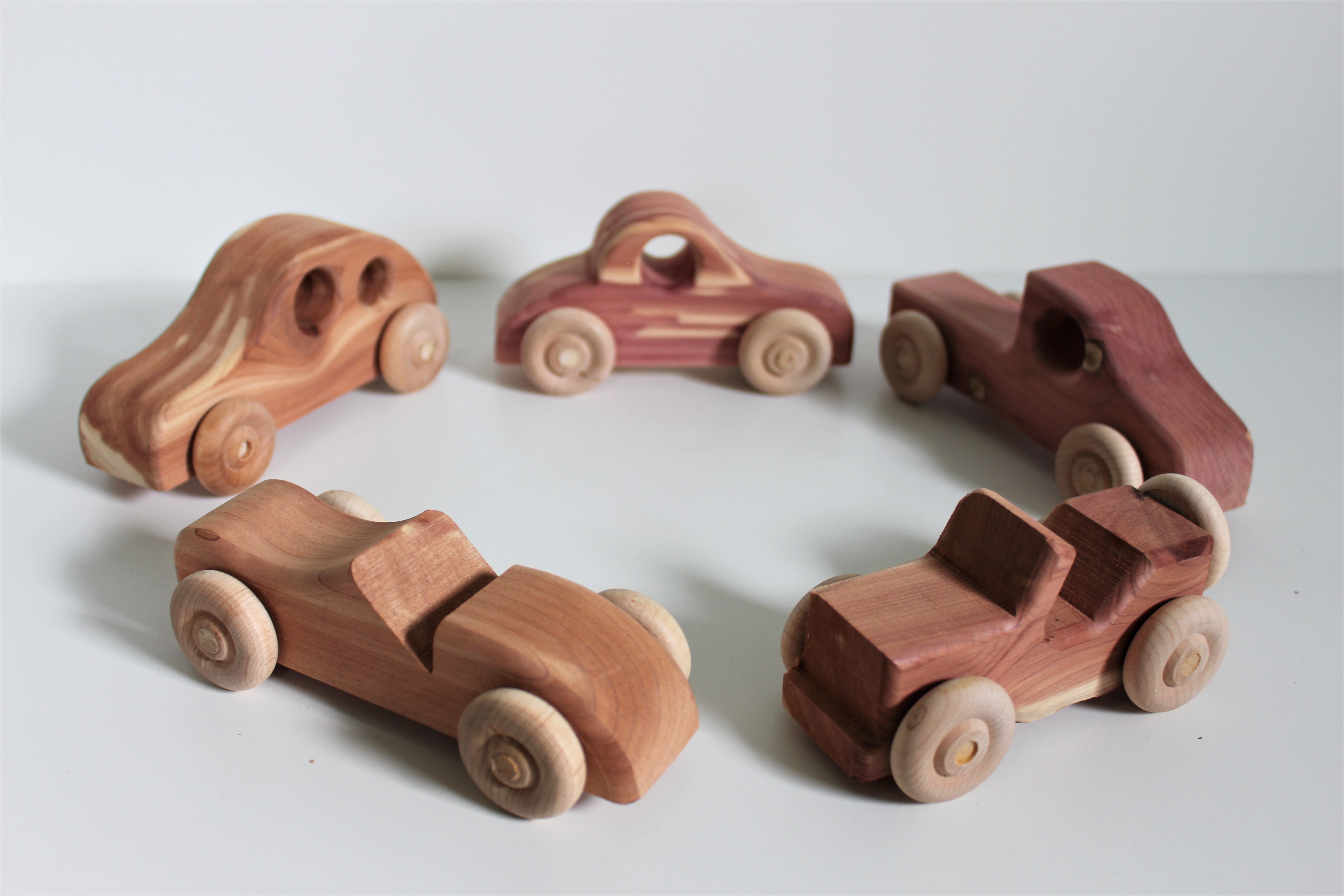 Cedar Woodmobile – Roadster – Pennsylvania Lumber Museum