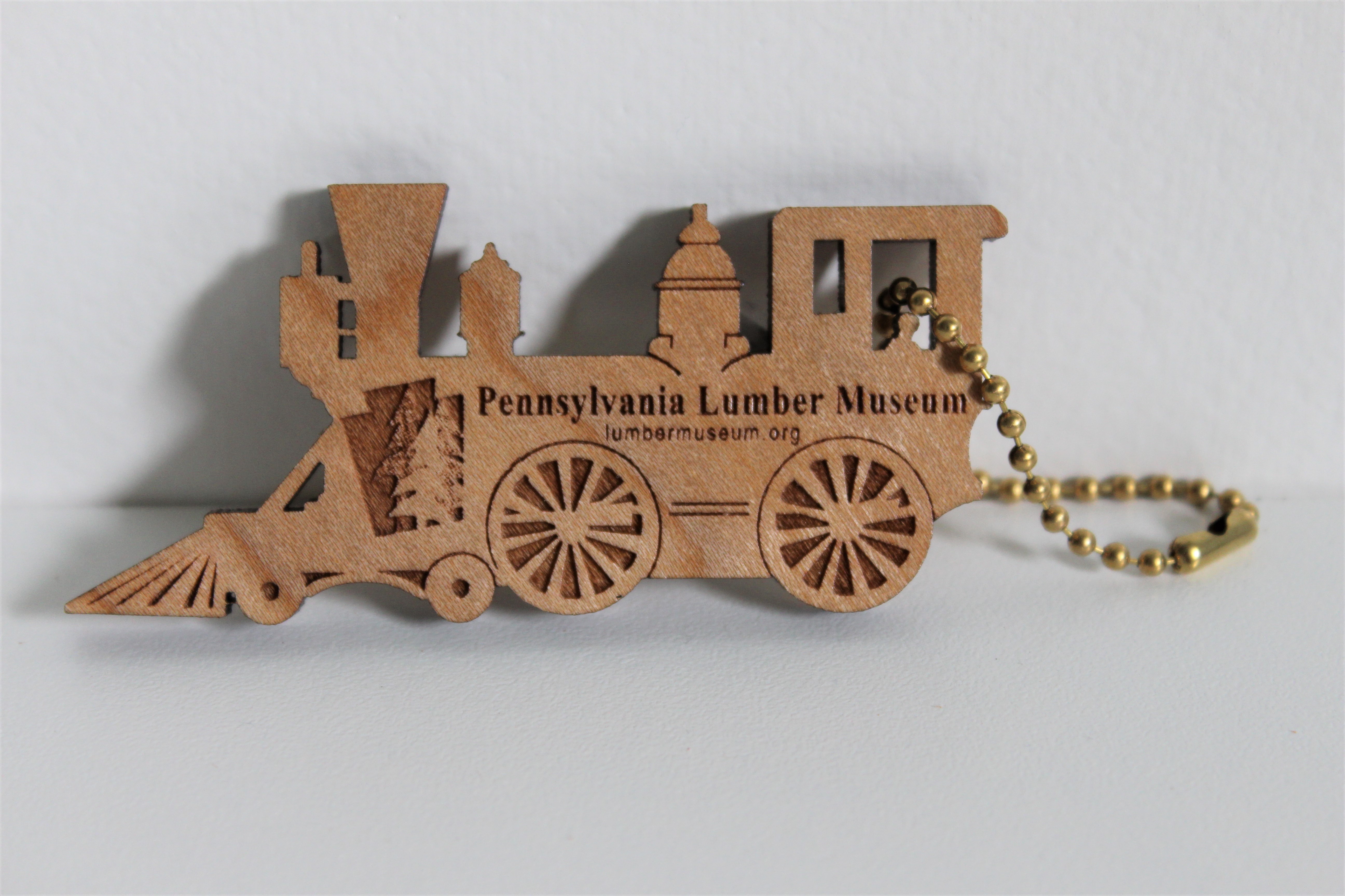 Train Keychain – Pennsylvania Lumber Museum