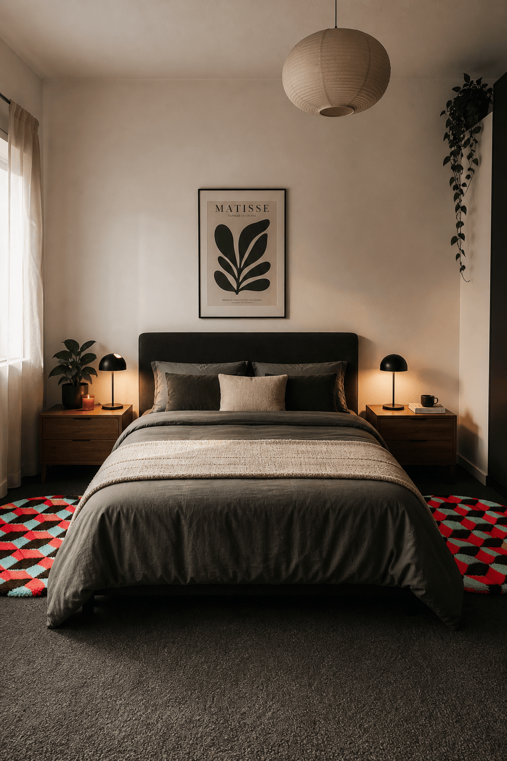 SET - Bedside's Rugs - Block #1 - Image 11