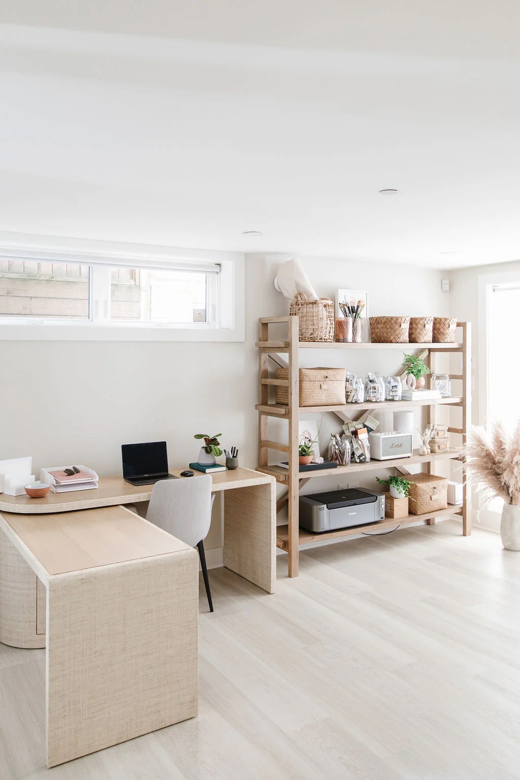 Creating an organized Vancouver art studio for creative flow