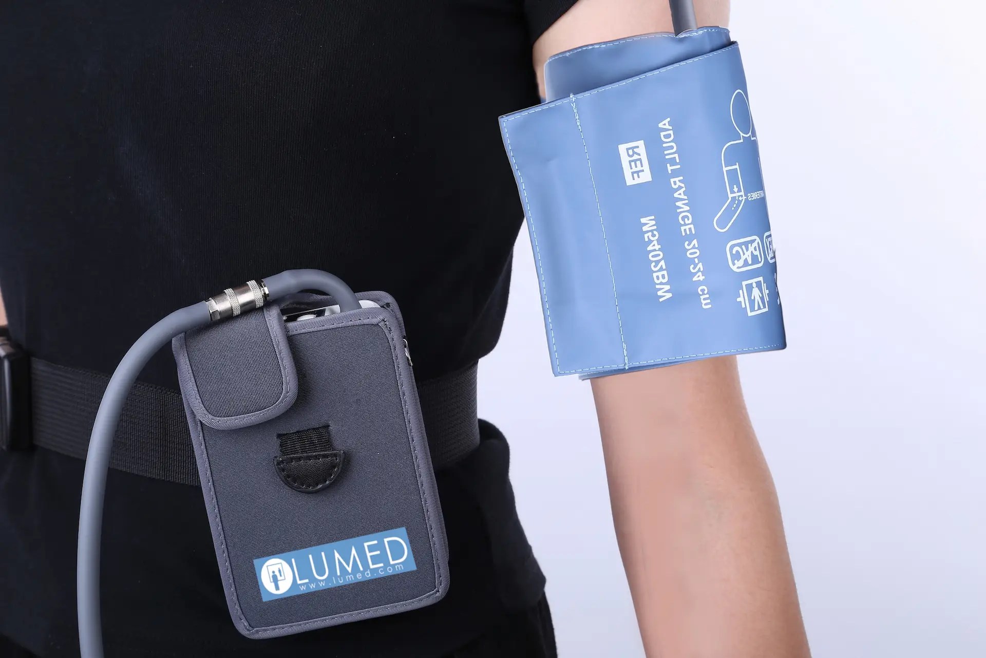 Holter pressorio ABPM in funzione