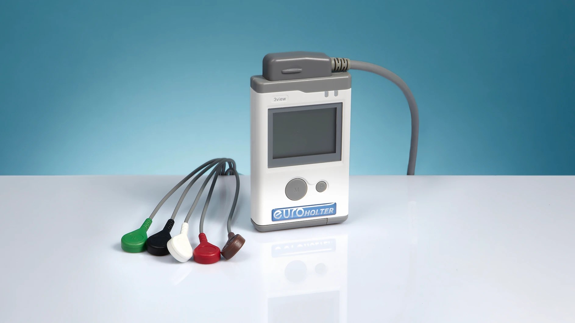 Sistema Holter 3 canali