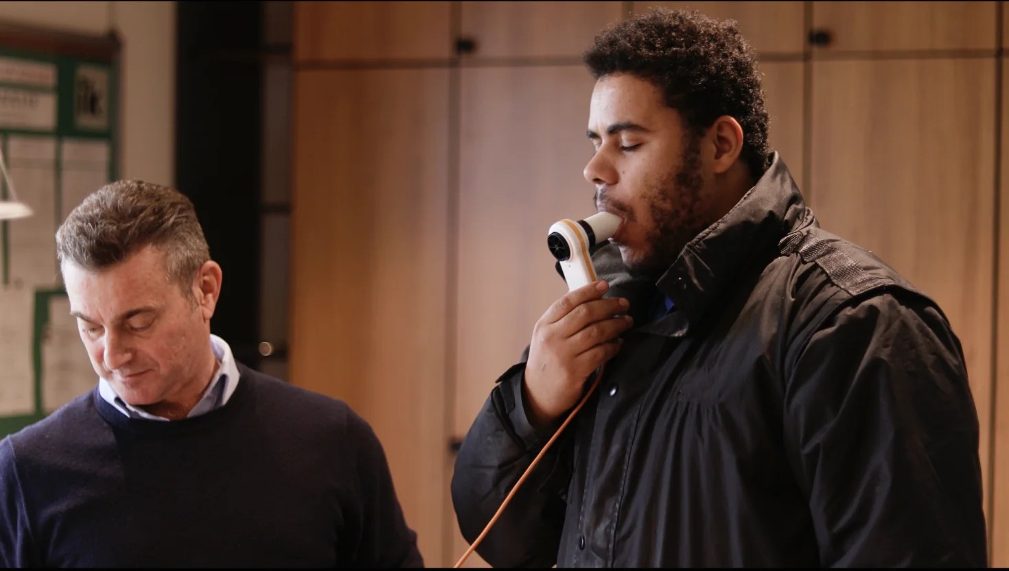 Utilizzo di BOFAP con spirometro MIR