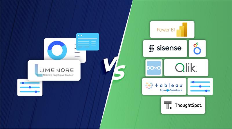 Lumenore vs BI Tools