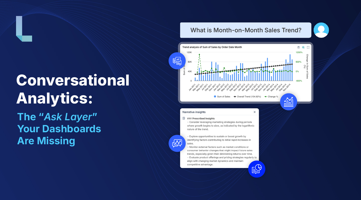 Conversational analytics