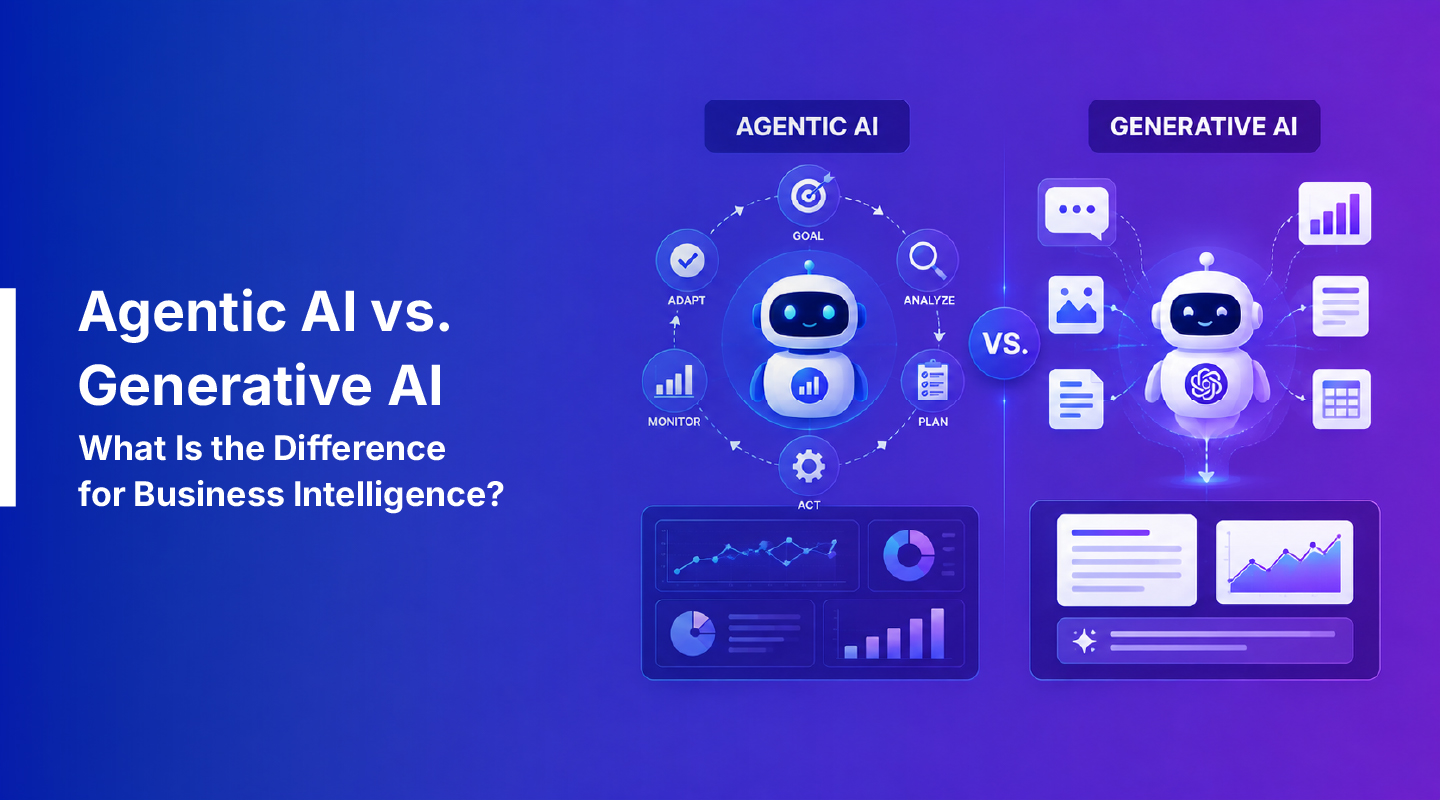 Agentic AI vs Generative AI