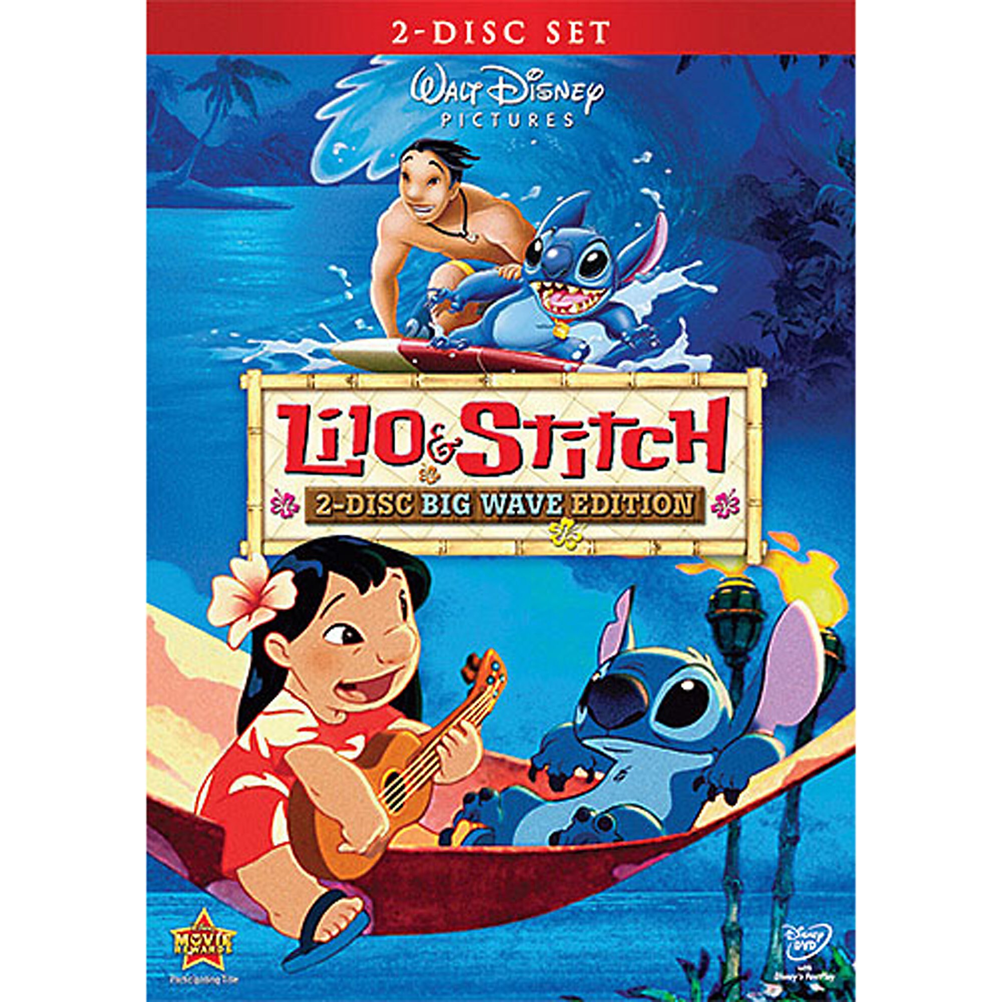 Enjoy tropical times with mickey and this lushly patterned picnic blanket. Lilo & Stitch DVD | shopDisney