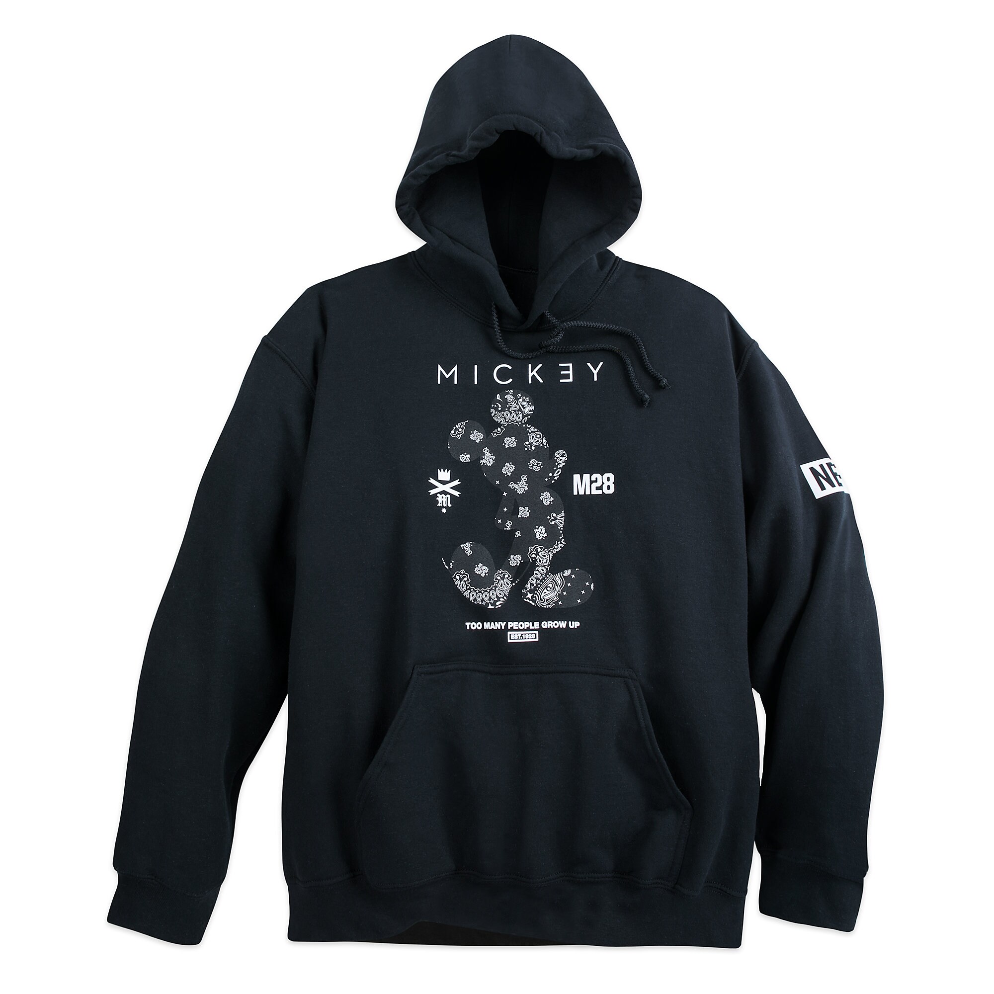 neff hoodie mickey mouse