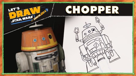 wars draw disney rebels chopper