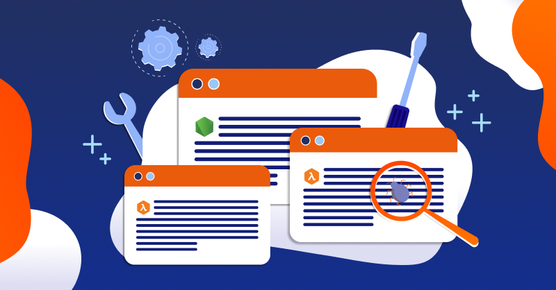 Nodejs Tracing And Debugging On Aws Lambda Tips Lumigo - Geometric Illustrations - Creative Desktop Collection