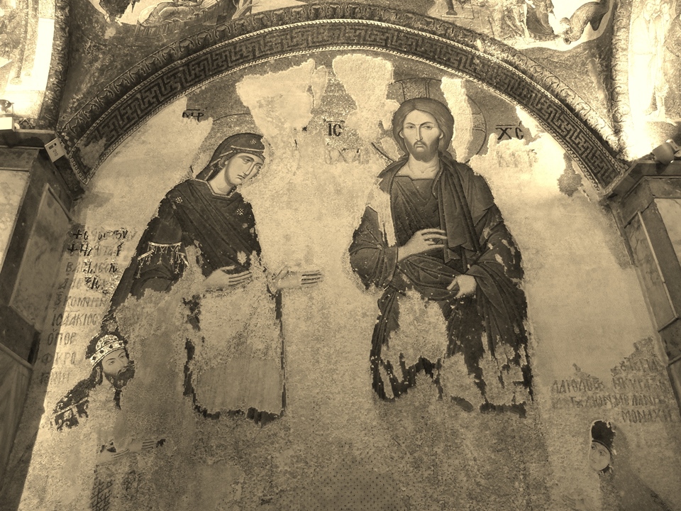 Deësis mosaic, Chora Church