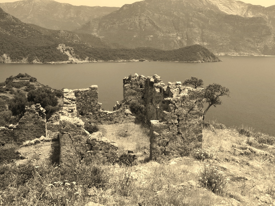 Ruins on Gemiler Island