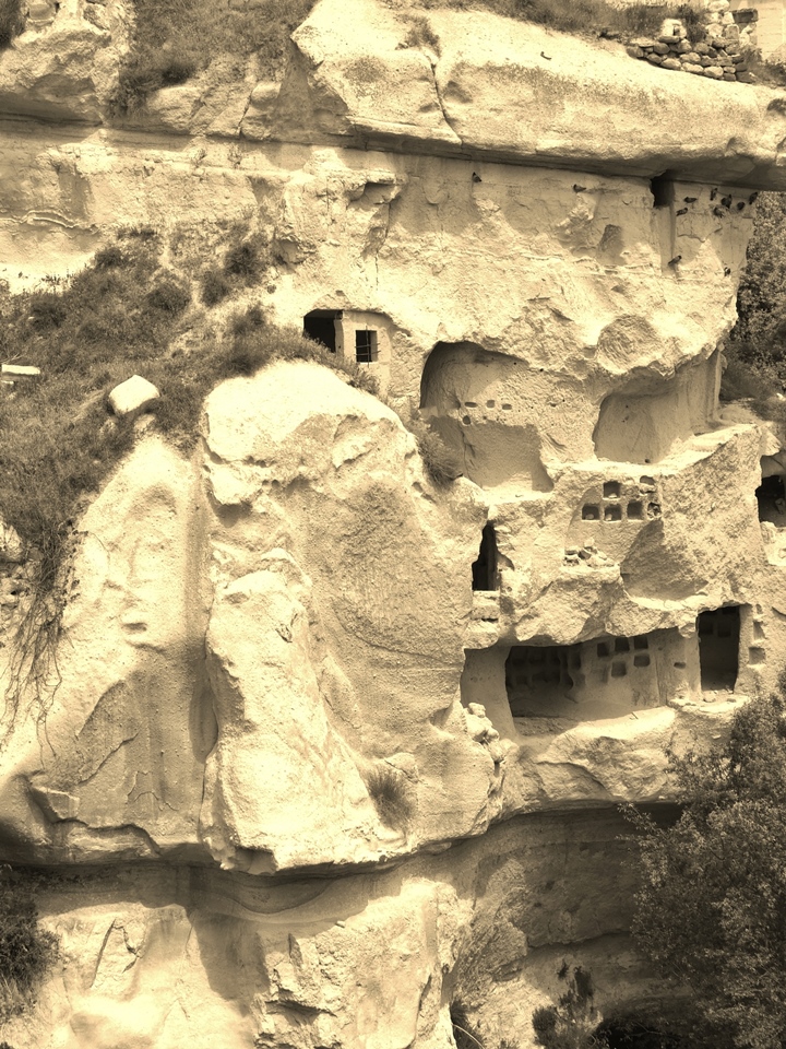 Modern house in Mustafapaşa