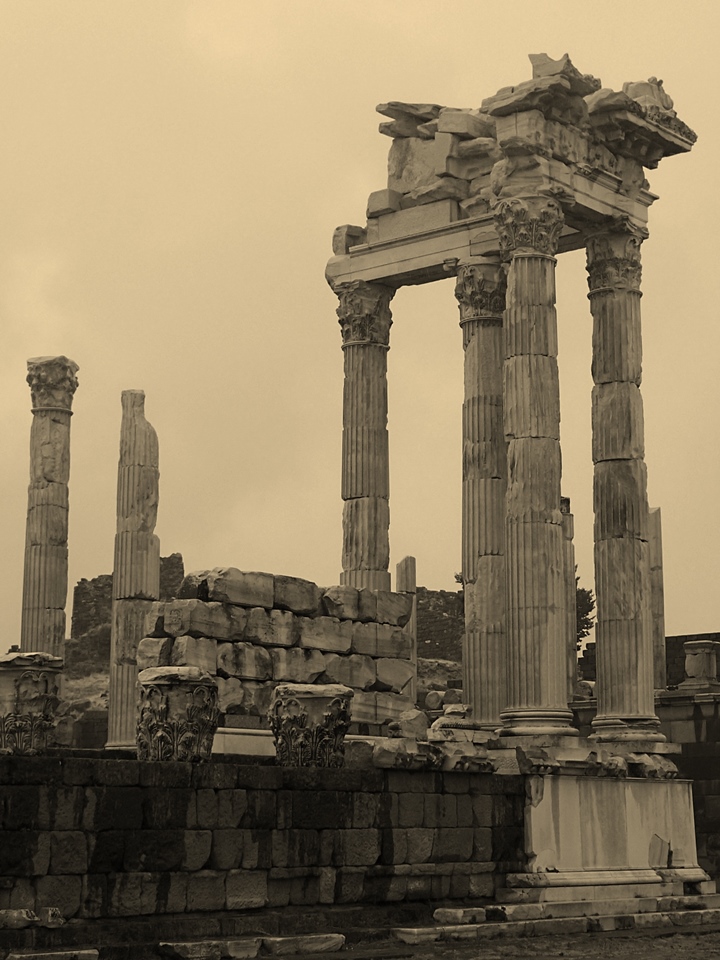 Ruins at Pergamon