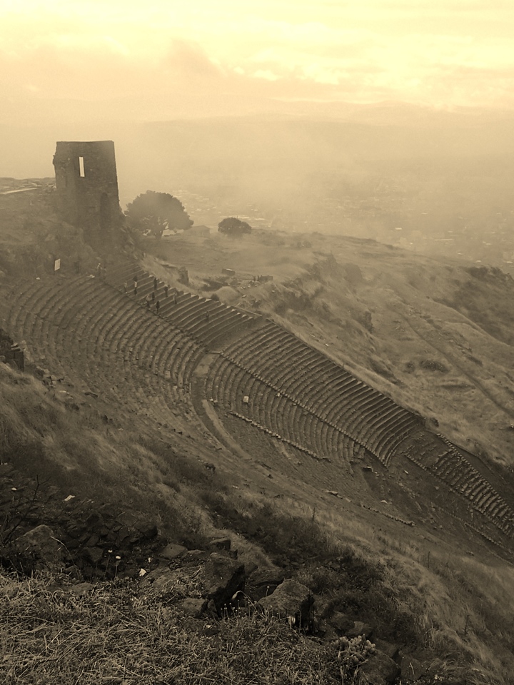Amphitheater at Pergamon