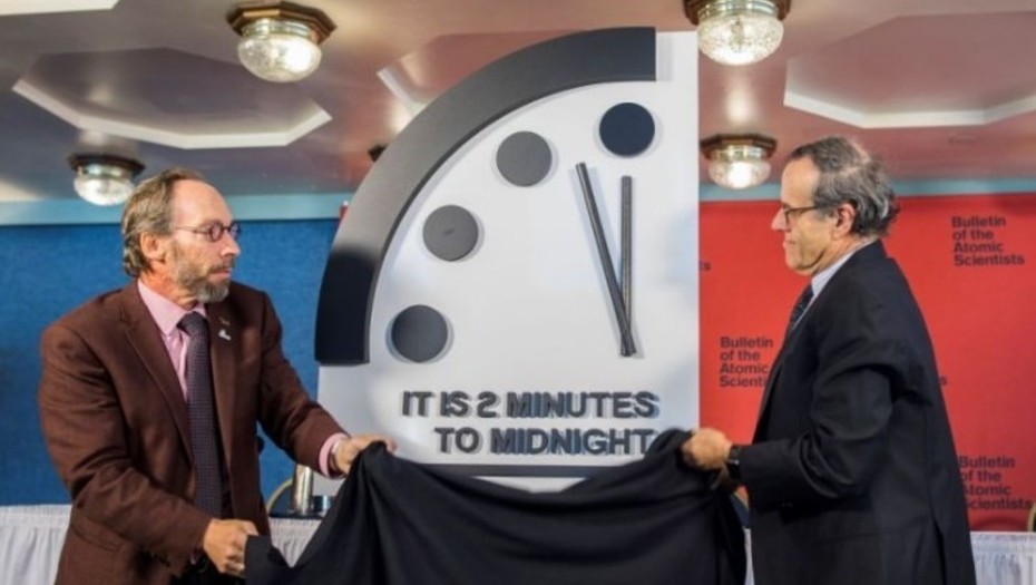el Doomsday Clock