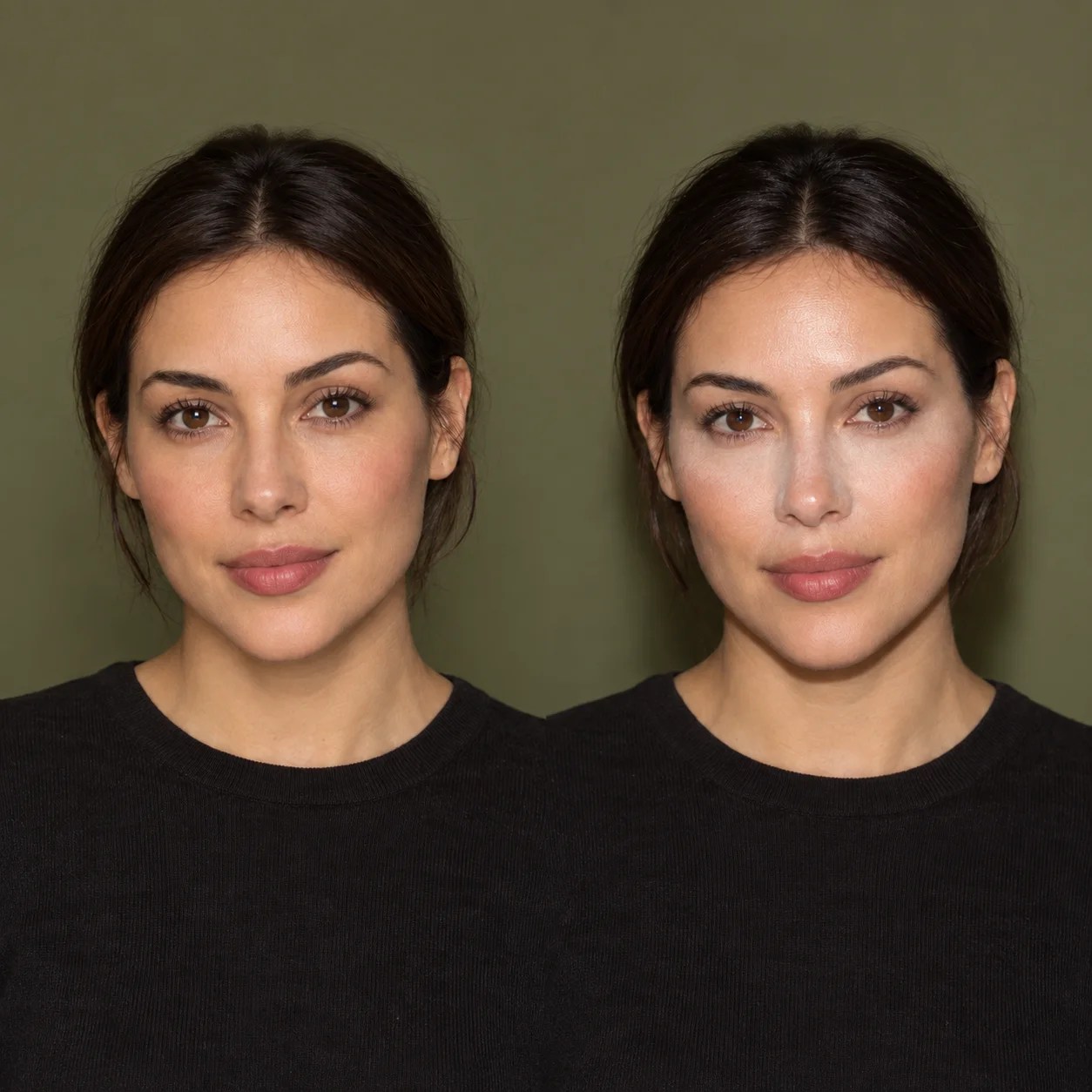 Why Makeup Looks White in Flash Photos