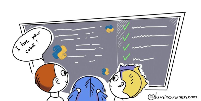 7 Tips To Make An Effective Python Style Guide Blog Luminousmen - Premium Light Pattern Gallery - Mobile