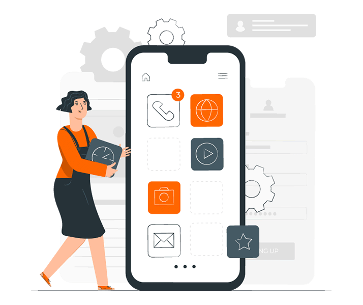 Mobile Apps Development Luminous Tec - Download Premium Abstract Background | HD