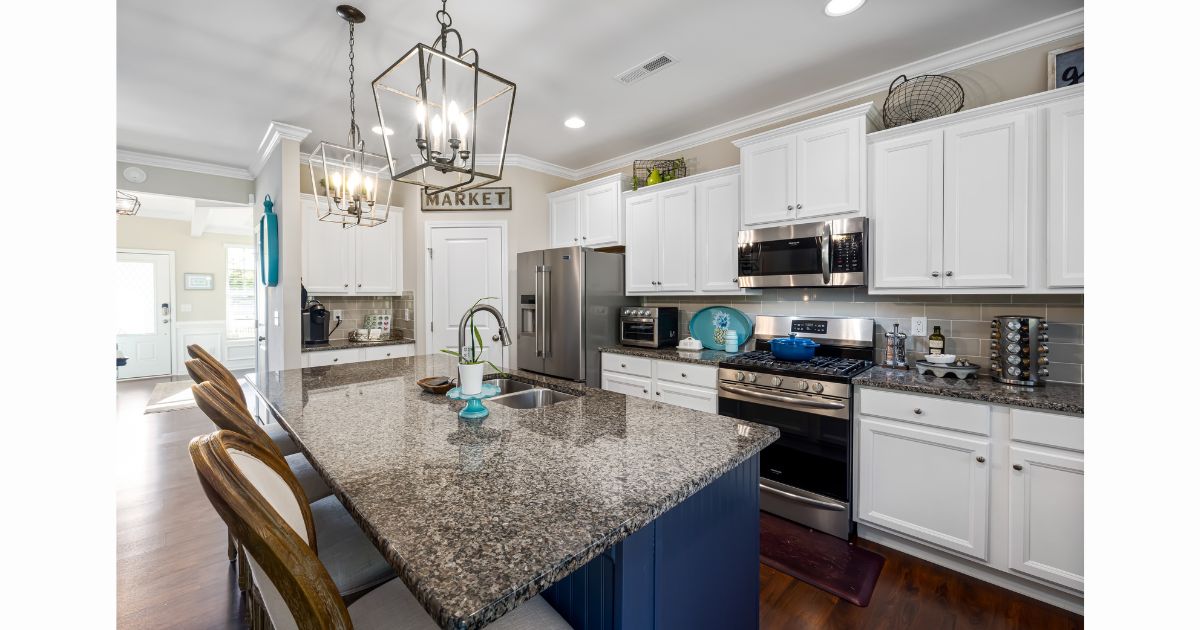 Kitchen island lighting