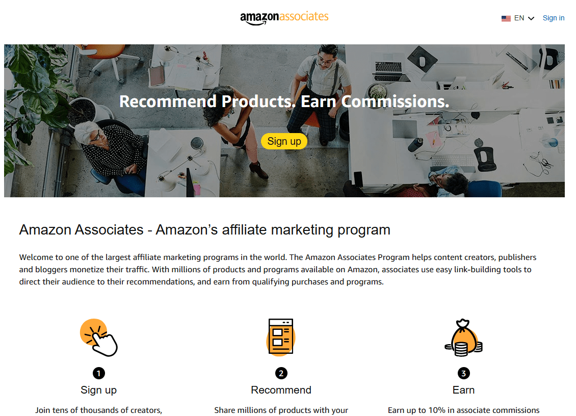 Amazon Associates