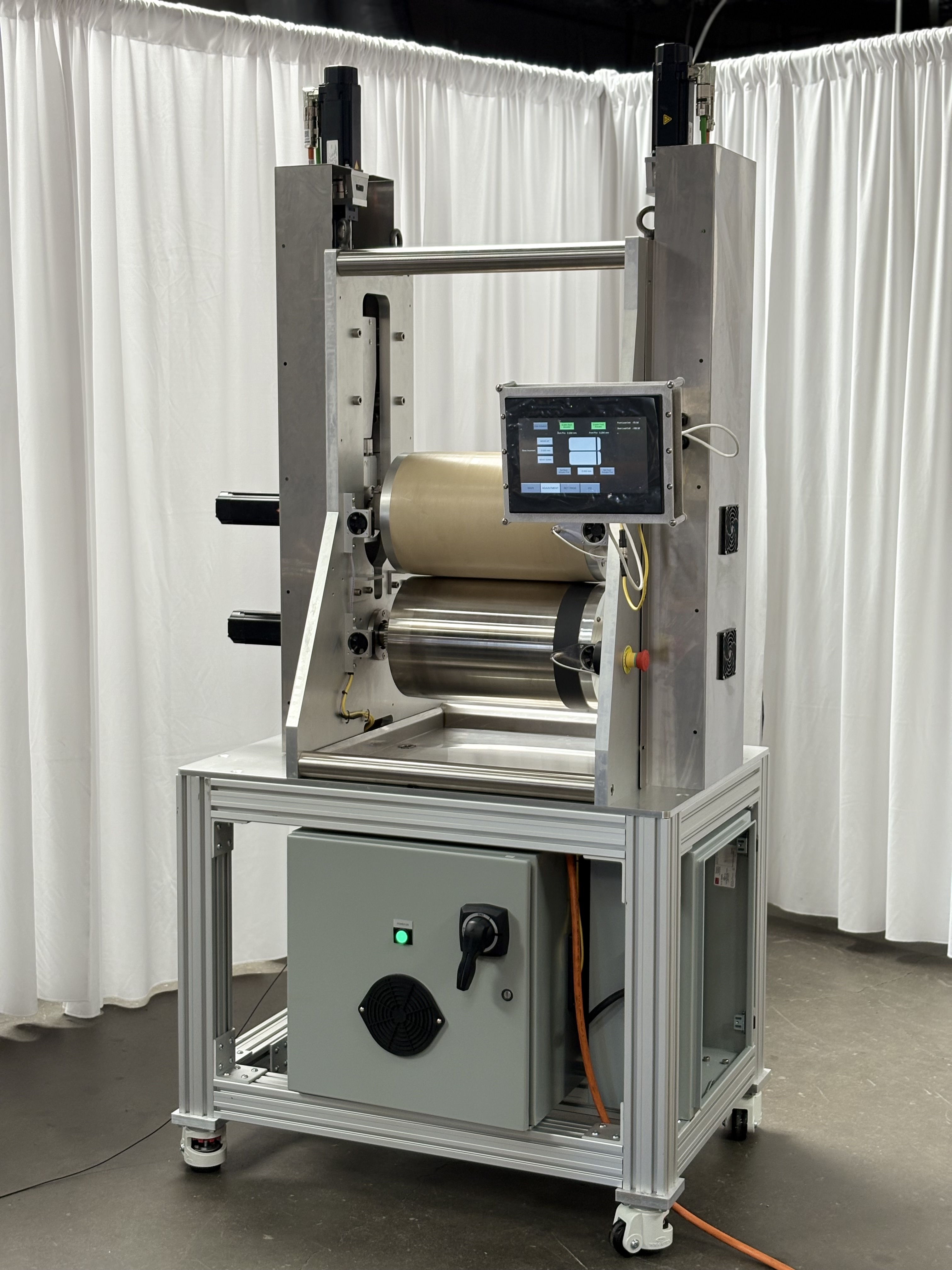 CUSTOM CALENDER MACHINE