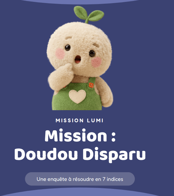 Lumi: Mission Doudou Disparu