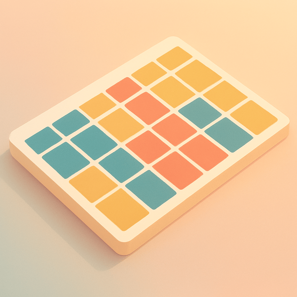 Weekly calendar visualization showing color-coded study time blocks across mornings evenings and weekends