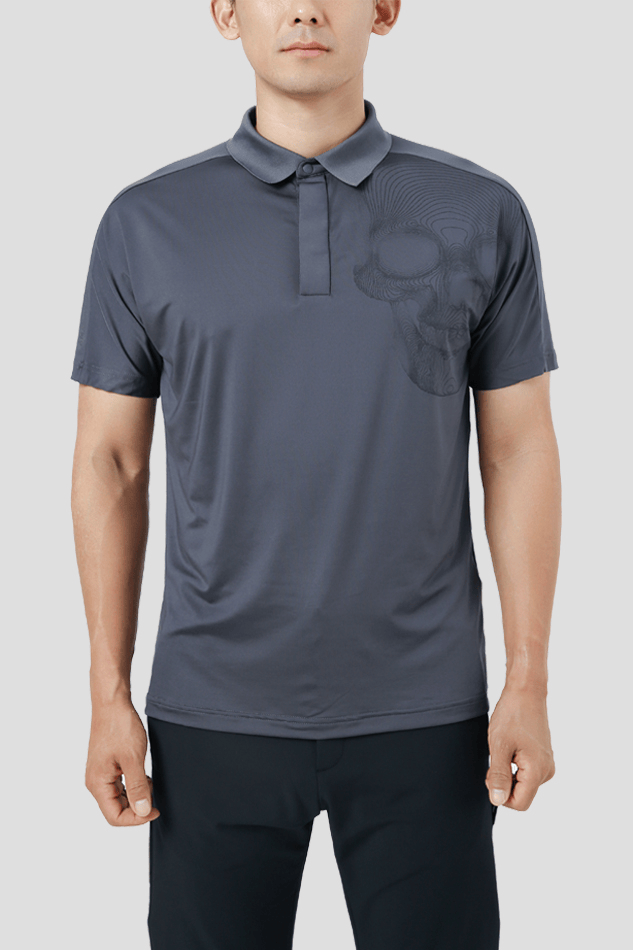 MEN AD2 NANOGRAM COLLAR T-SHIRT